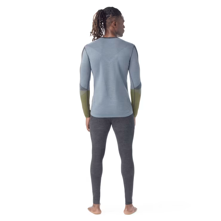 Smartwool Men's Intraknit Thermal Merino Base Layer Colorblock Crew - Winter 2024/2025