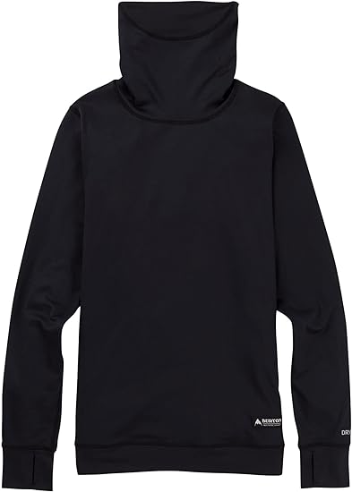 Women's Burton Midweight Base Layer Long Neck Shirt Winter 2021-2022