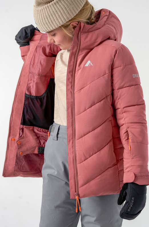 Orage Girl's Riya Synthetic Down Jacket - Winter 2024/2025