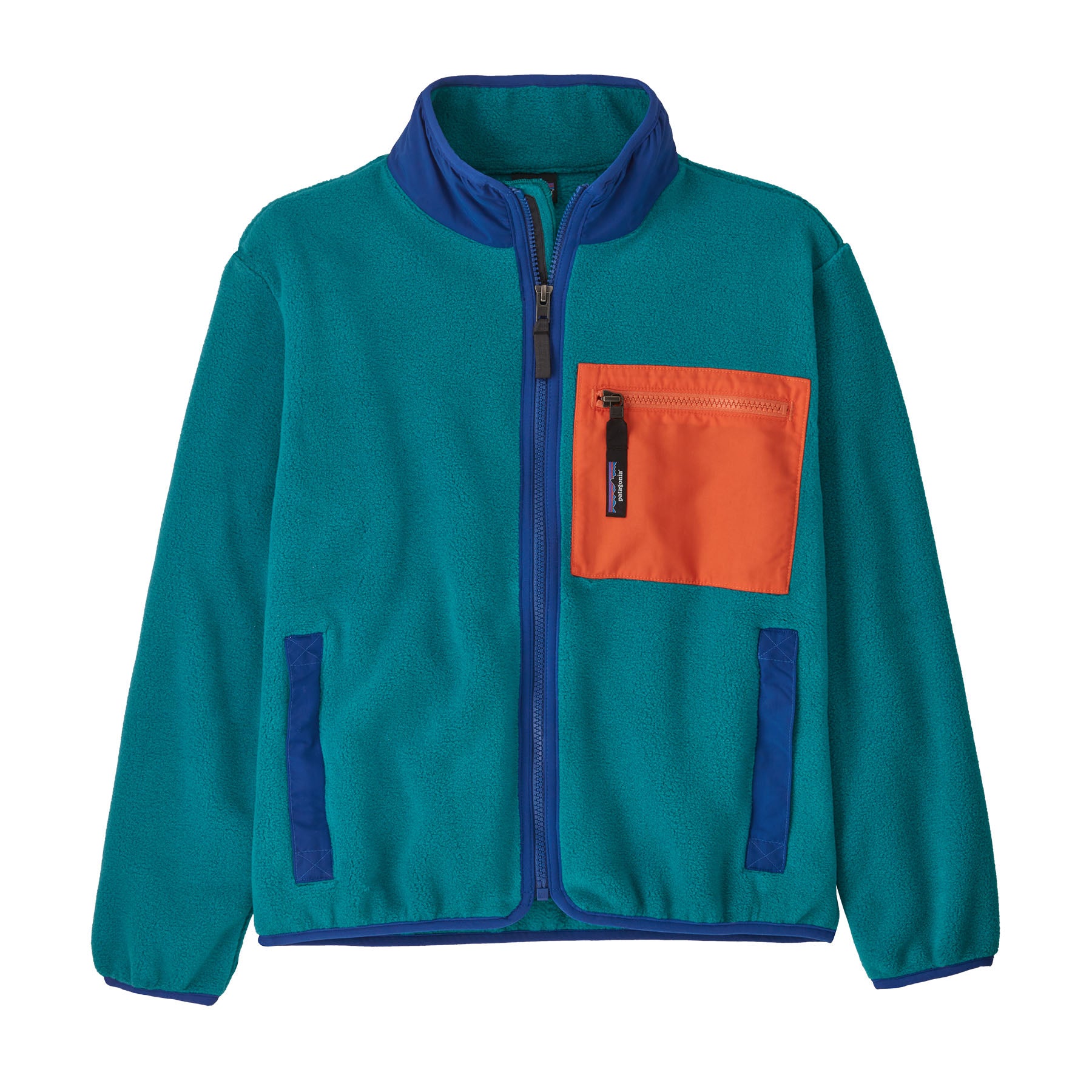 - 2023 | Synchilla® Jacket Equipe Patagonia Kids\' Fall Sport Fleece