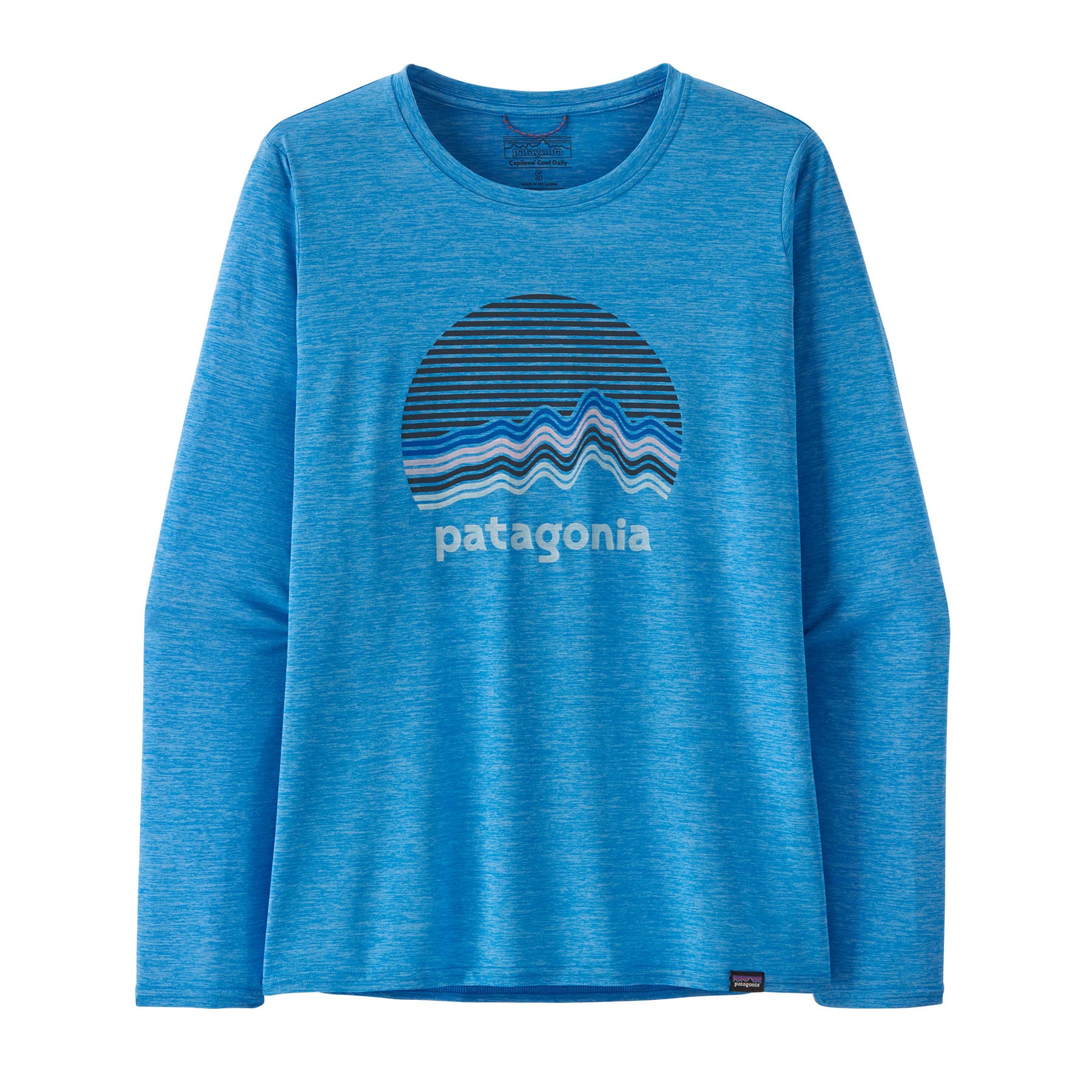 Patagonia LS Capilene Cool Daily Graphic Shirt - Waters W