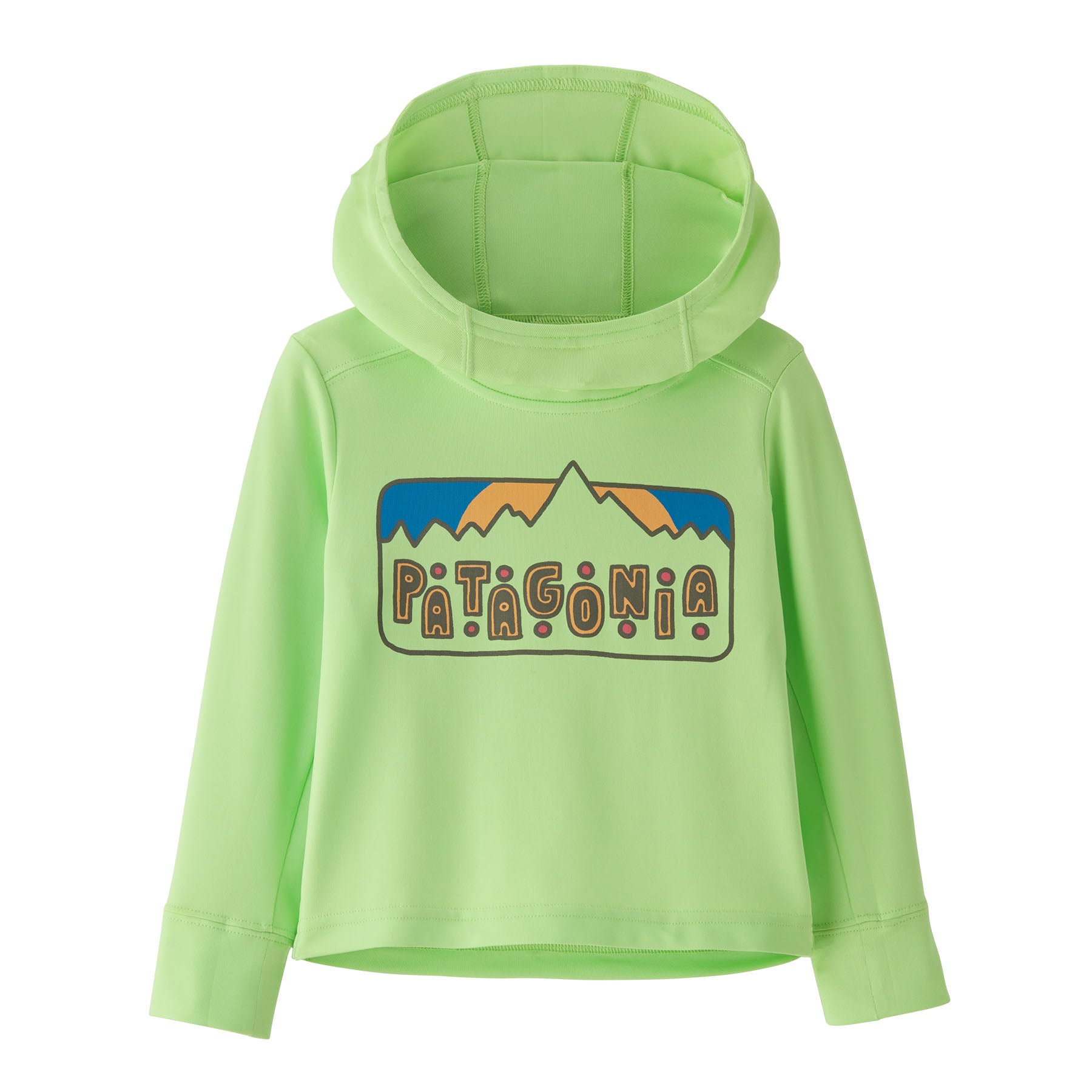 Patagonia Baby Capilene® Silkweight UPF Hoody - Spring 2024