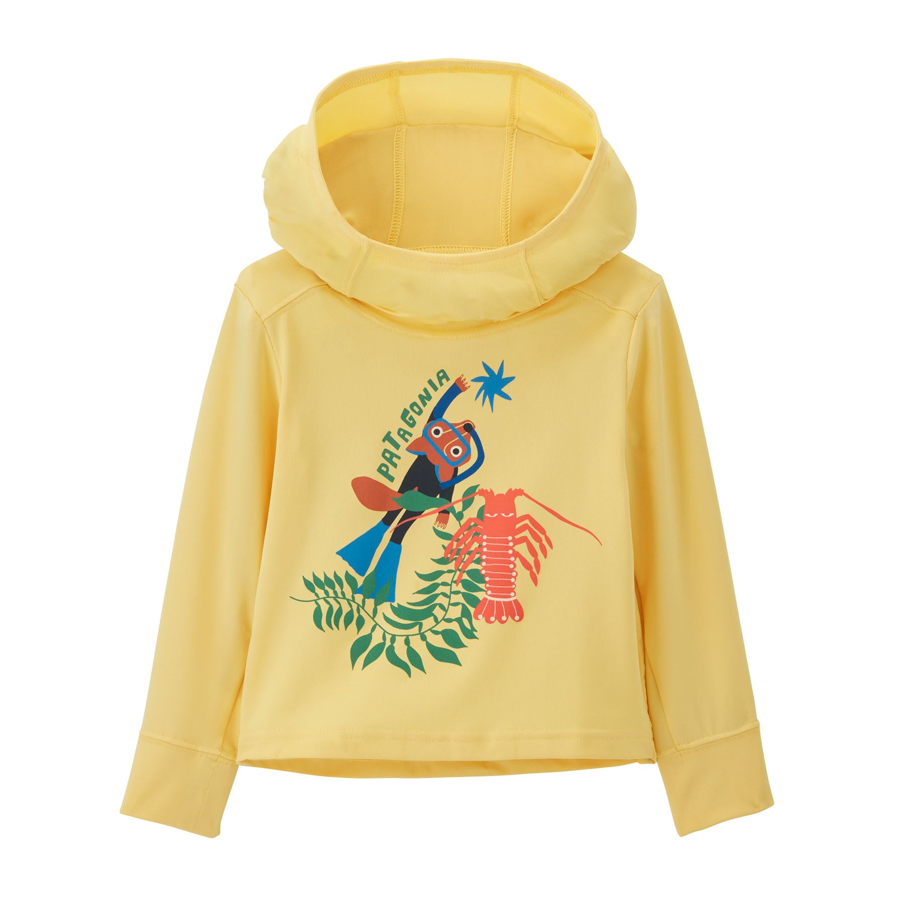 Patagonia Baby Capilene® Silkweight UPF Hoody - Spring 2024