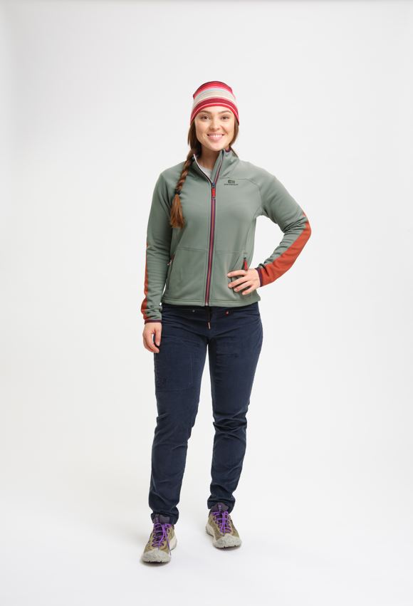 Elevenate Women's Skiers Fleece Zip - Winter 2024/2025