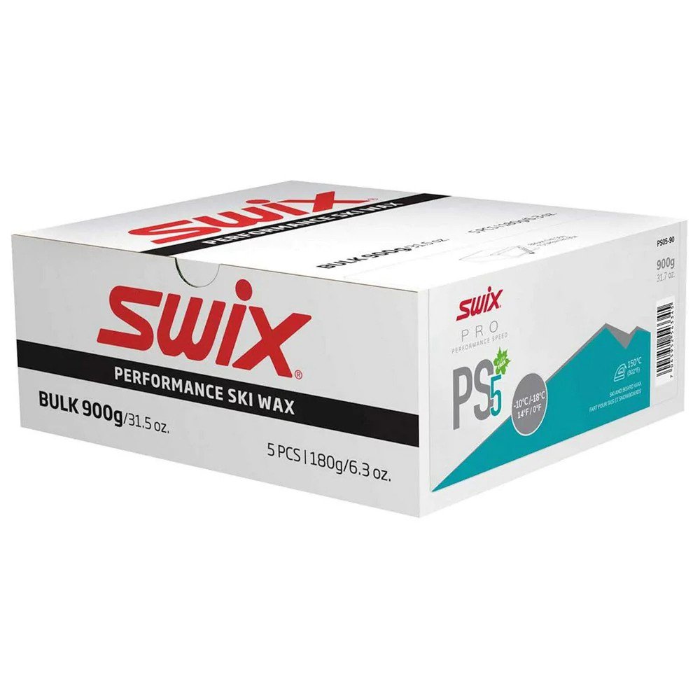 Swix PS5 Turquoise -10°C/-18°C 900G - Winter 2024/2025