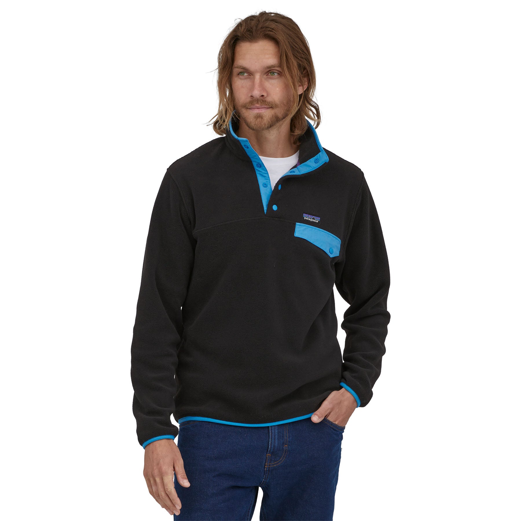 Patagonia Men's Lightweight Synchilla® Snap-T® Fleece Pullover