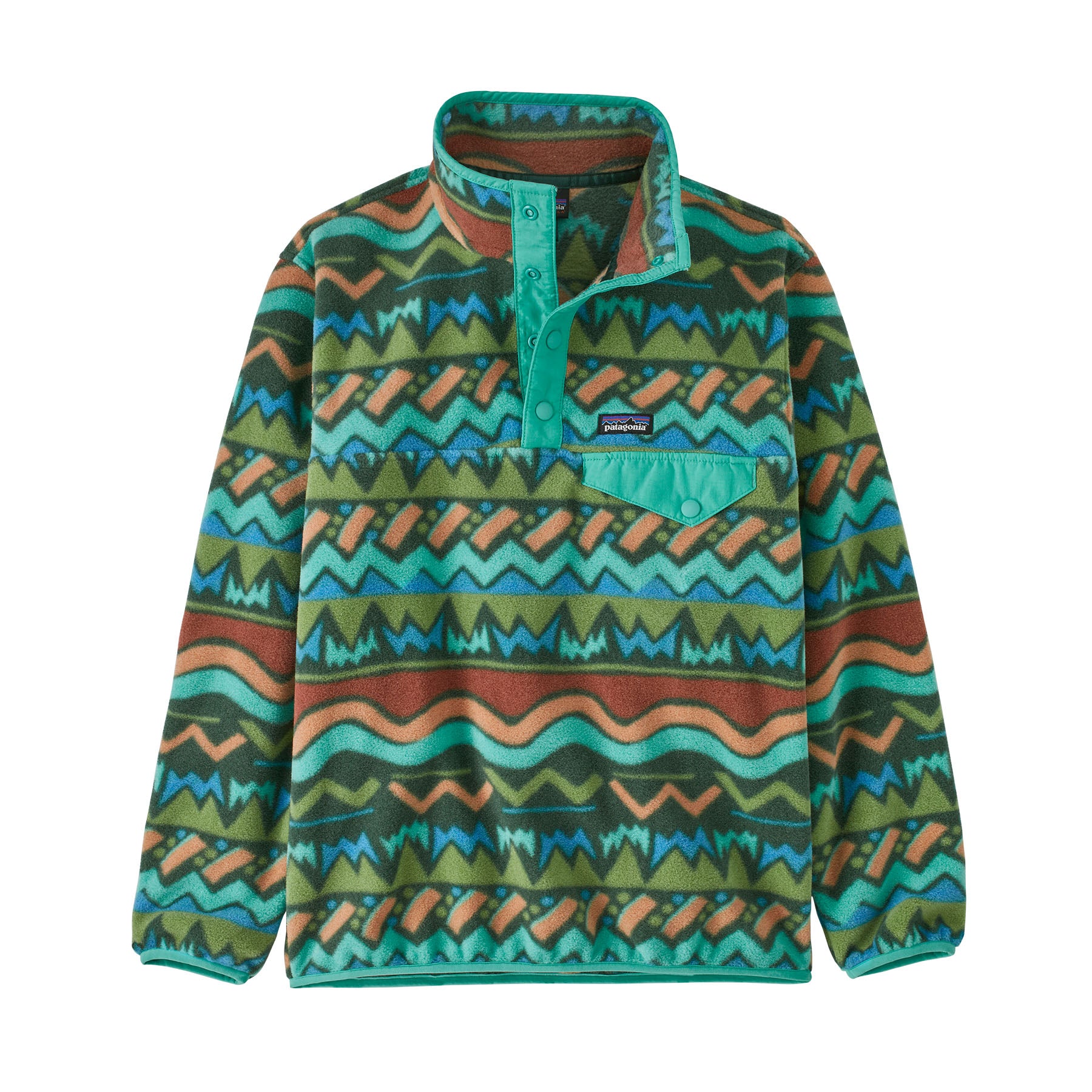 Patagonia Kids Lightweight Synchilla® Snap-T® Fleece Pullover