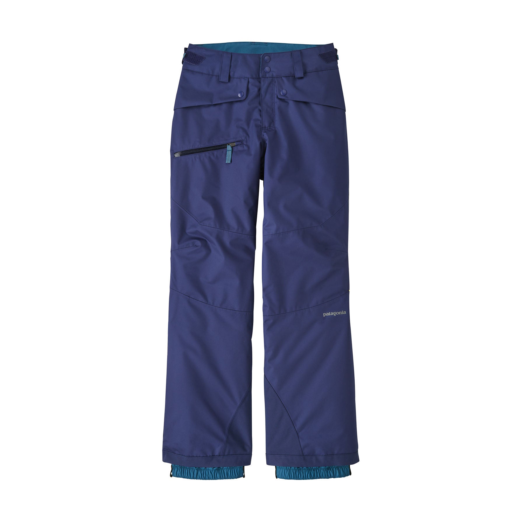 NILS sportswear ski snow black fleece lined pants waterproof sz 10 shorts